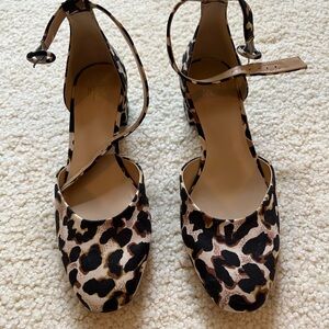 CAbi Kiki Ankle Strap shoes